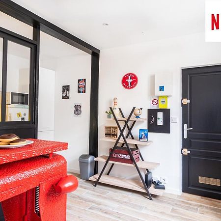 Le Lh Loft A Deux Pas De La Plage, Appartement T2 Le Havre Bagian luar foto