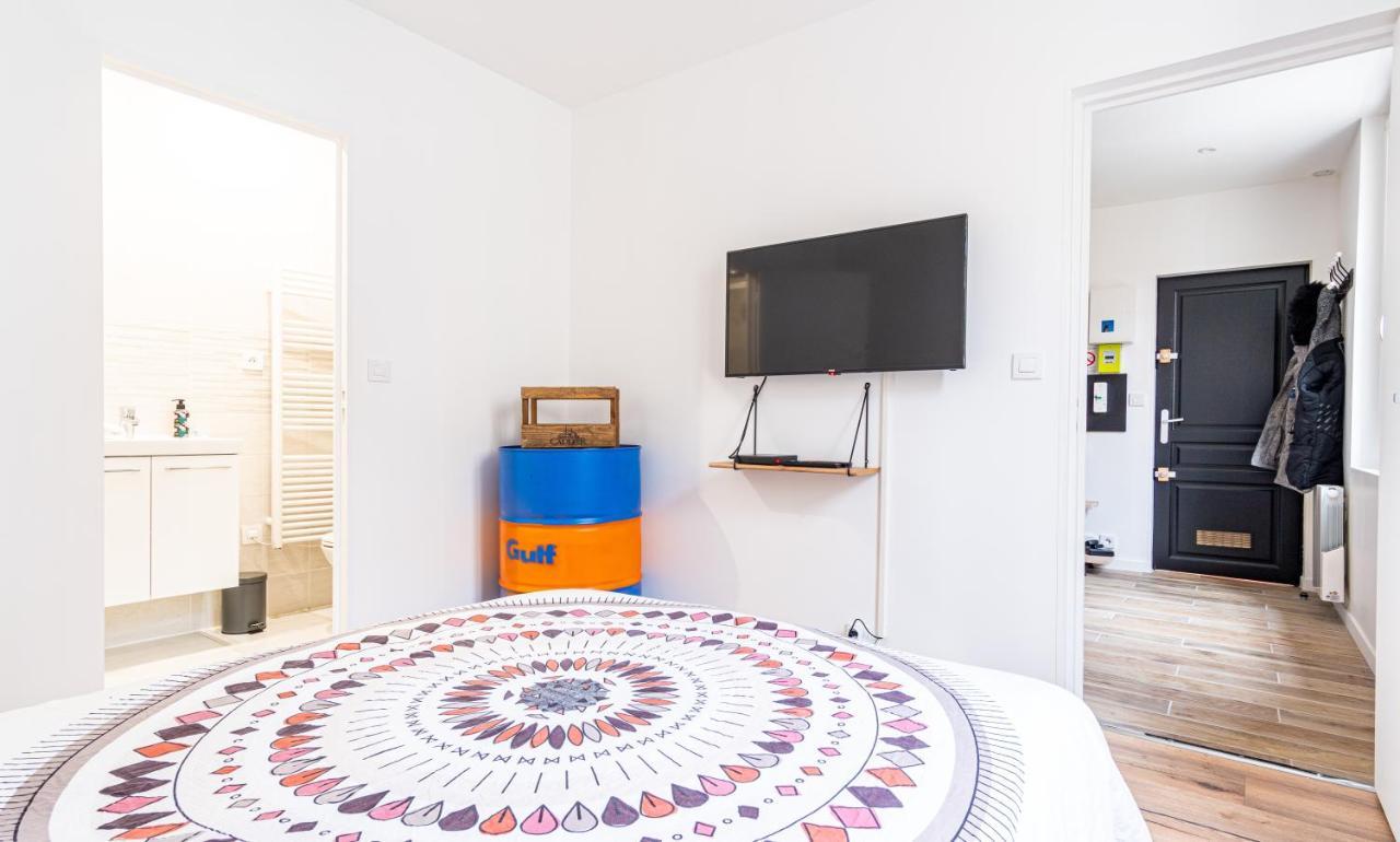 Le Lh Loft A Deux Pas De La Plage, Appartement T2 Le Havre Bagian luar foto