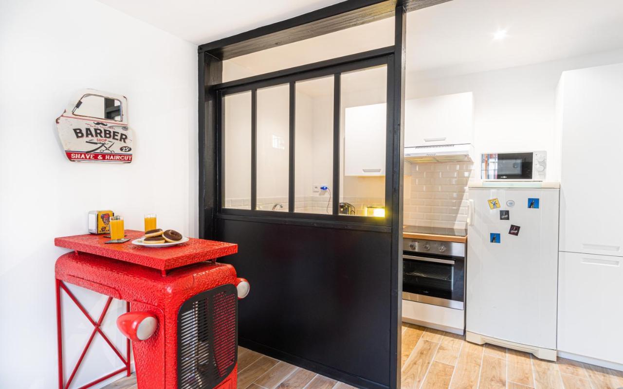 Le Lh Loft A Deux Pas De La Plage, Appartement T2 Le Havre Bagian luar foto