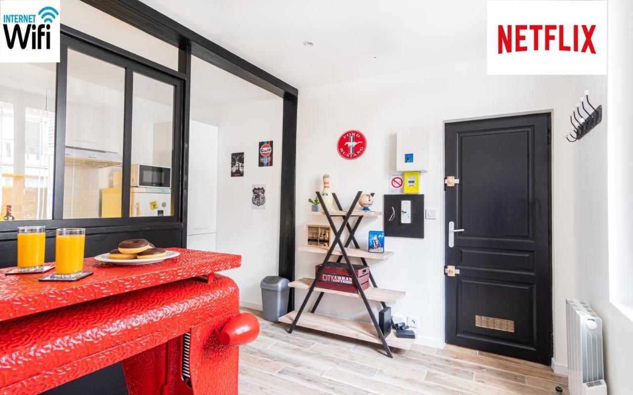 Le Lh Loft A Deux Pas De La Plage, Appartement T2 Le Havre Bagian luar foto