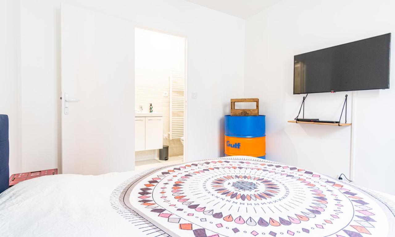 Le Lh Loft A Deux Pas De La Plage, Appartement T2 Le Havre Bagian luar foto