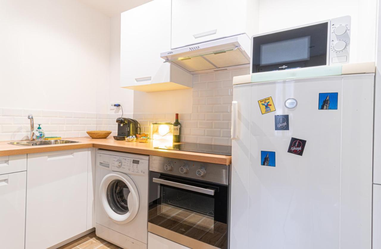 Le Lh Loft A Deux Pas De La Plage, Appartement T2 Le Havre Bagian luar foto