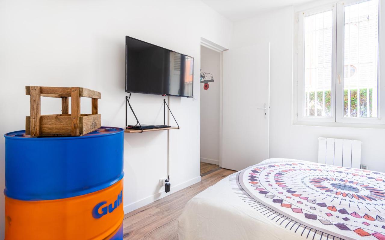 Le Lh Loft A Deux Pas De La Plage, Appartement T2 Le Havre Bagian luar foto