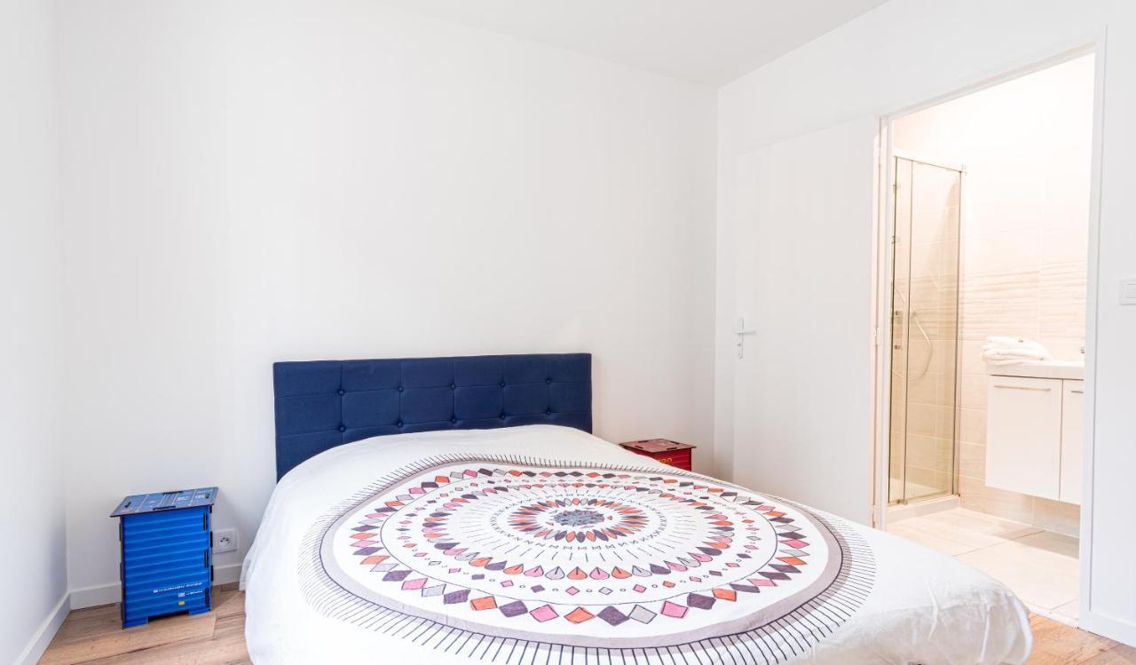 Le Lh Loft A Deux Pas De La Plage, Appartement T2 Le Havre Bagian luar foto